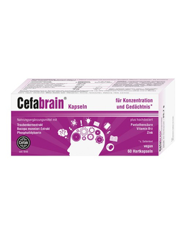 CEFABRAIN Hartkapseln (60)