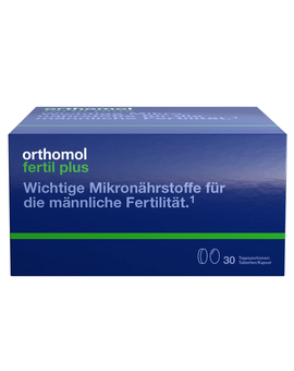 Orthomol Fertil plus Tabletten/Kapsel (30)