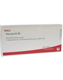 PANCREAS GL D 6 Ampullen (10X1 ml)