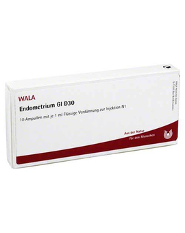 ENDOMETRIUM GL D 30 Ampullen (10X1 ml)