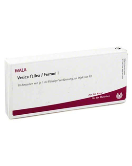 VESICA FELLEA/Ferrum I Ampullen (10X1 ml)