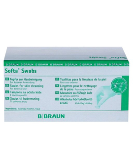 ALKOHOLTUPFER Softa Swabs (100)