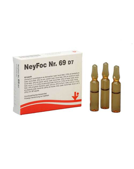 NEYFOC Nr.69 D 7 Ampullen (5X2 ml)