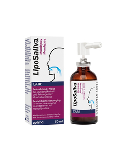 LIPOSALIVA Mundbefeuchtung Spray (50 ml)