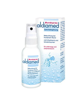 ALDIAMED Mundspray zur Speichelergänzung (50 ml)