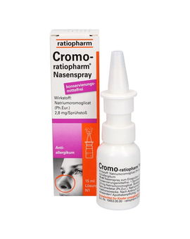 CROMO-RATIOPHARM Nasenspray konservierungsfrei (15 ml)