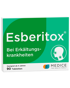 Esberitox bei Erkältungskrankheiten (90)