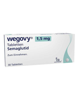 WEGOVY 1,5 mg Tabletten (30)