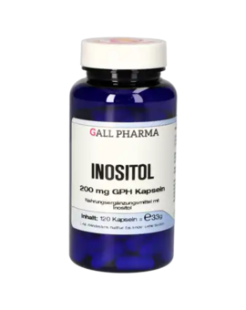 INOSITOL 200 mg GPH Kapseln (120)