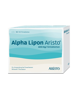 ALPHA LIPON Aristo 600 mg Filmtabletten (100)