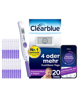 Clearblue Ovulationstest Fortschrittlich & Digital 20er (20)