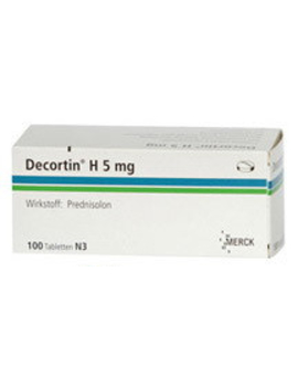 DECORTIN H 5 mg Tabletten (50)