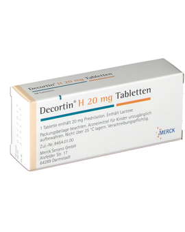 DECORTIN H 20 mg Tabletten (100)