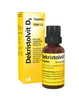 Dekristolvit D3 1000 I.E. Tropfen (25 ml)