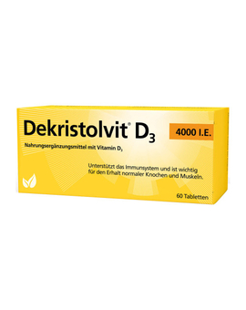 Dekristolvit D3 4000 I.E. (60)