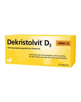 Dekristolvit D3 4000 I.E. (30)